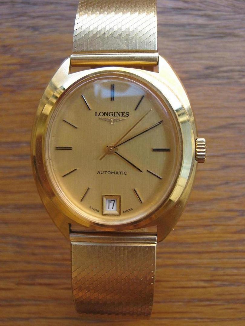 Aiuto Longines in oro anni 70 modello sconosciut